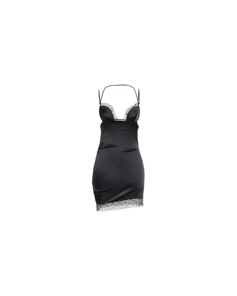 Nensi Dojaka KLEIDER - Mini-Kleiderauf YOOX.COM Schwarz