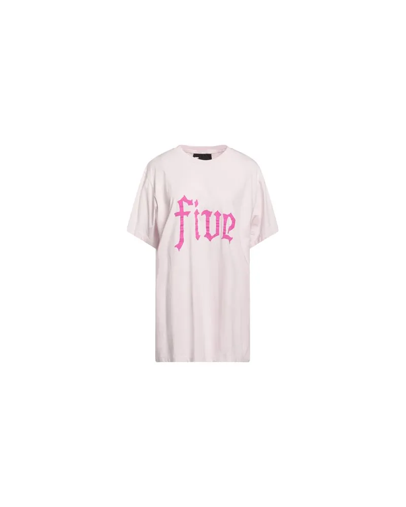 5PREVIEW TOPS - T-shirtsauf YOOX.COM Hellrosa
