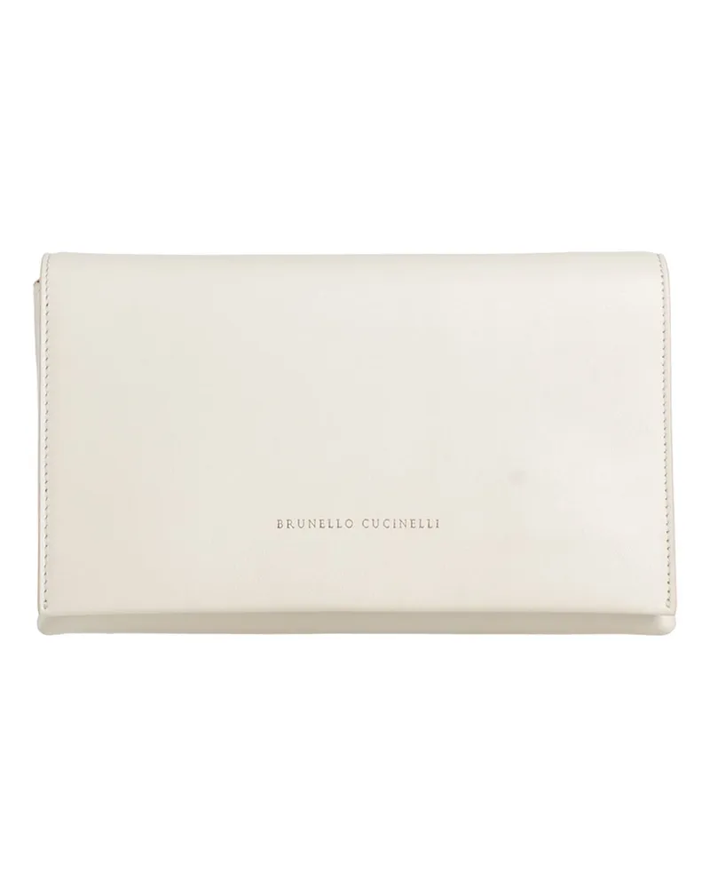 Brunello Cucinelli Handtaschen Hellgrau