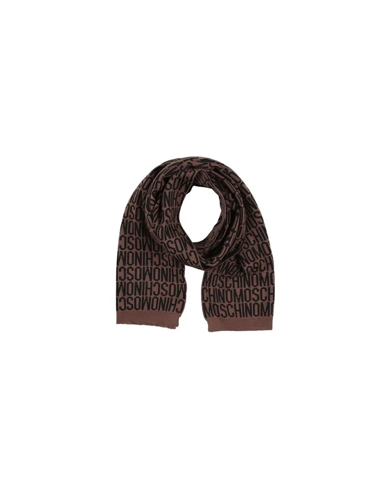 Moschino COUTURE - ACCESSOIRES - Schalsauf YOOX.COM Schokobraun