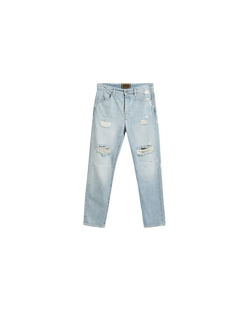 WASHINGTON DEE CEE HOSEN & RÖCKE - Jeanshosenauf YOOX.COM Blau