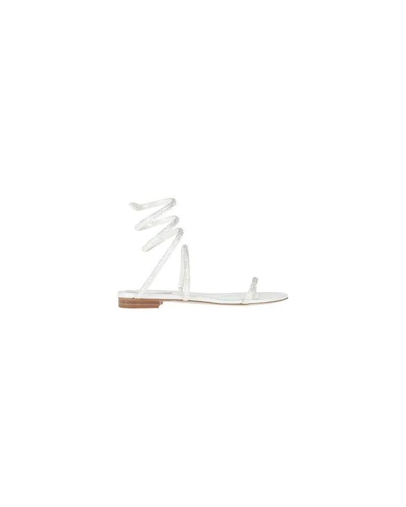 René Caovilla SCHUHE - Sandalenauf YOOX.COM Weiß
