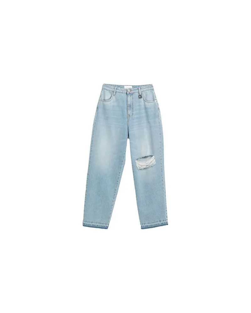 Gaëlle Bonheur HOSEN & RÖCKE - Jeanshosenauf YOOX.COM Blau