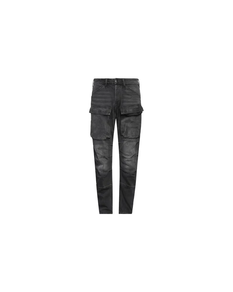 G-STAR RAW HOSEN & RÖCKE - Jeanshosenauf YOOX.COM Schwarz