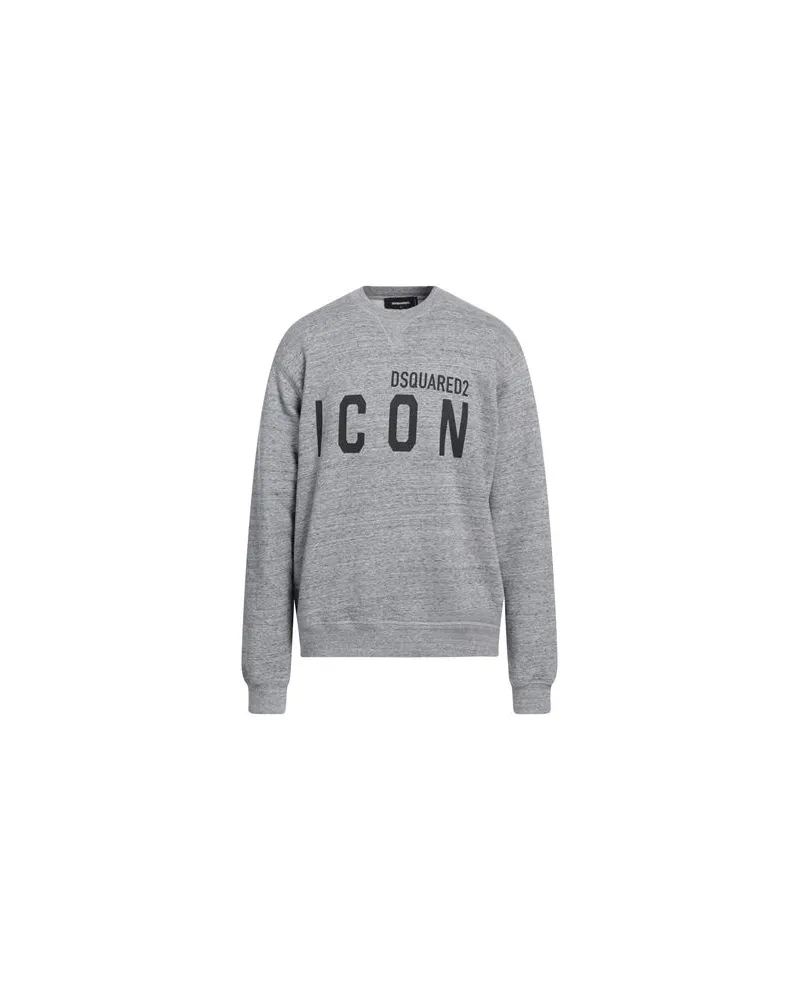 Dsquared2 TOPS - Sweatshirtsauf YOOX.COM Grau
