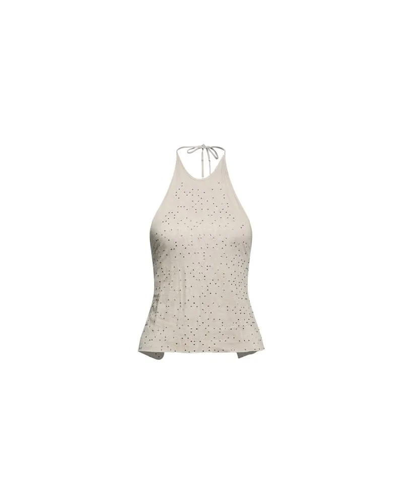 ALYSI TOPS - Topsauf YOOX.COM Maulwurfsgrau