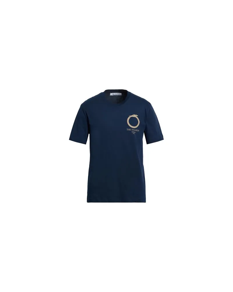 Trussardi TOPS - T-shirtsauf YOOX.COM Nachtblau