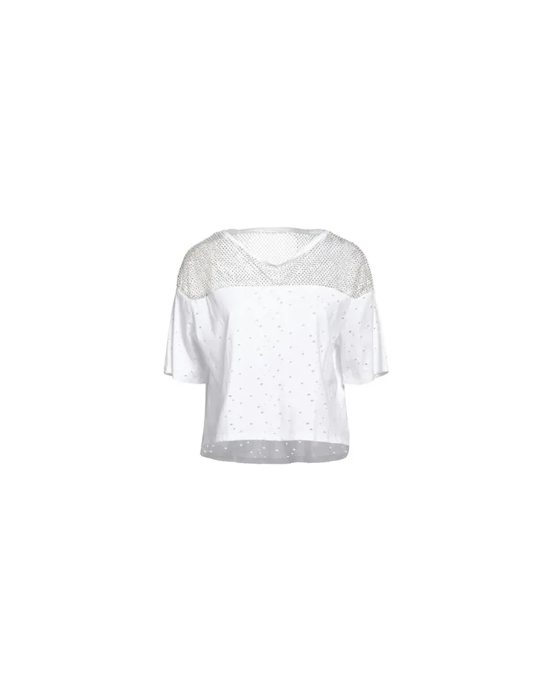 Brand Unique TOPS - T-shirtsauf YOOX.COM Weiß