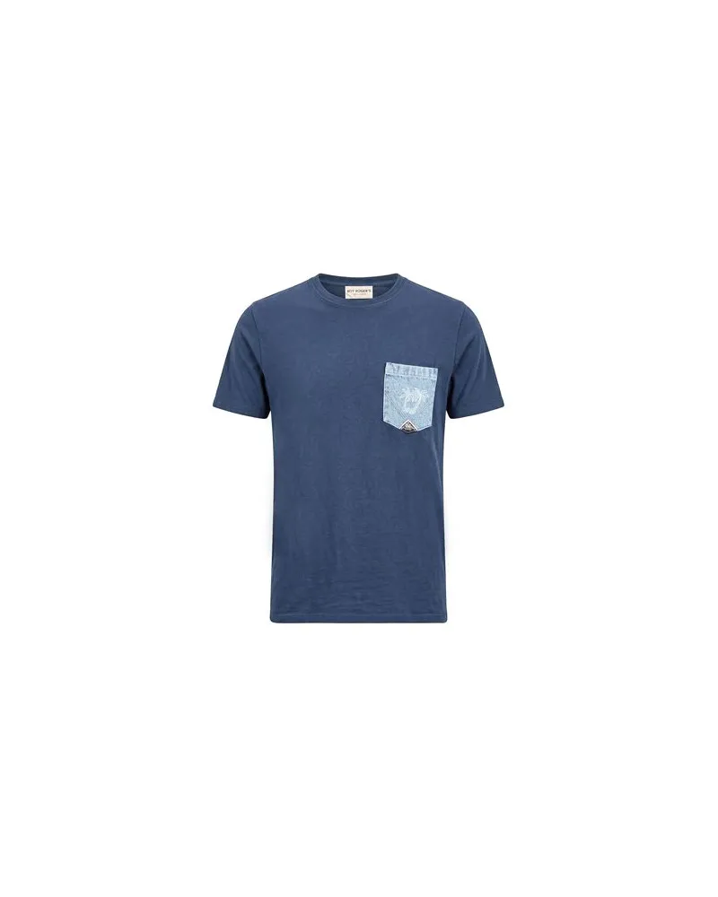 Roy Roger's ROŸ ROGER TOPS - T-shirtsauf YOOX.COM Blau