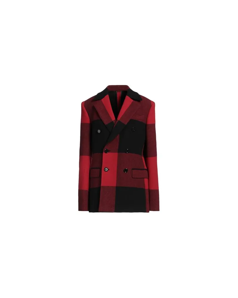 Moschino COUTURE - JACKEN & MÄNTEL - Mäntelauf YOOX.COM Rot