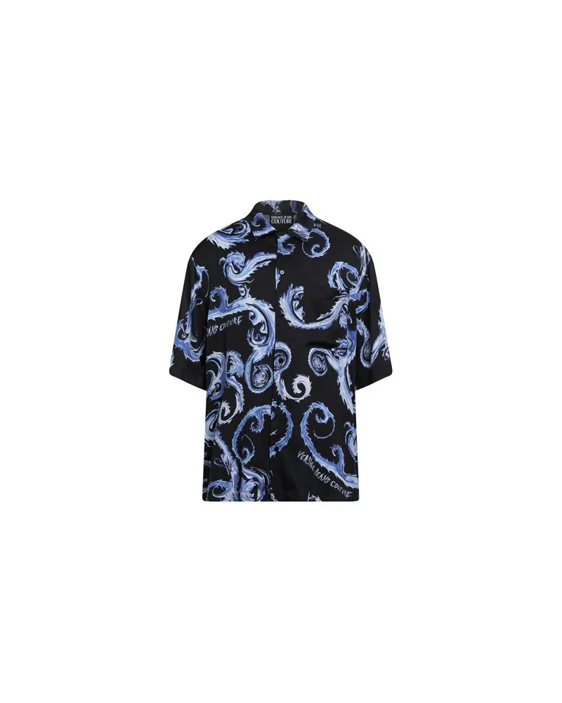 Versace Jeans TOPS - Hemdenauf YOOX.COM Schwarz