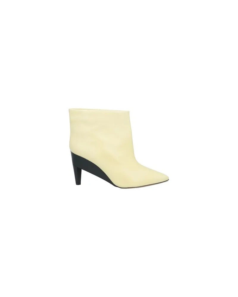 Isabel Marant SCHUHE - Stiefelettenauf YOOX.COM Pastellgelb