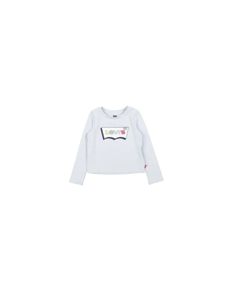 Levi's TOPS - T-shirtsauf YOOX.COM Himmelblau