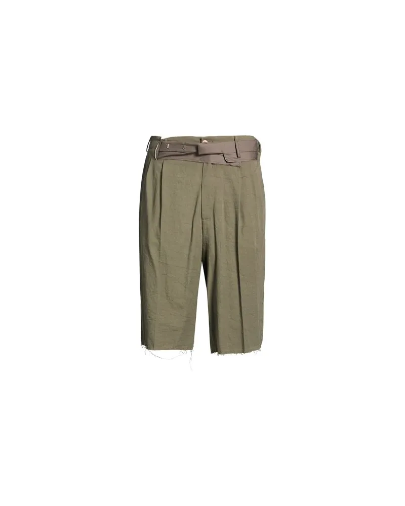 Magliano HOSEN & RÖCKE - Shorts & Bermudashortsauf YOOX.COM Militärgrün