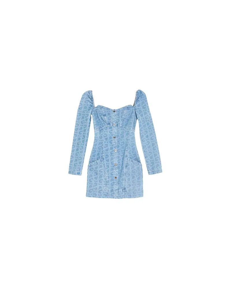 Stine Goya KLEIDER - Mini-Kleiderauf YOOX.COM Blau