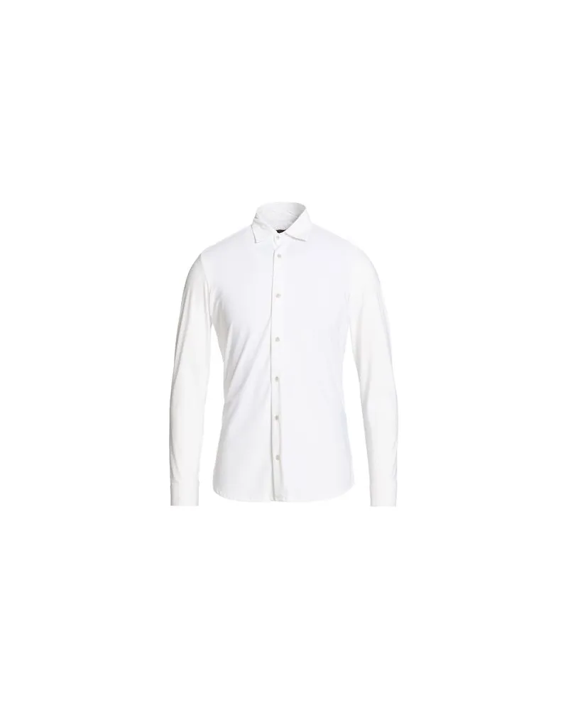 MOORER TOPS - Hemdenauf YOOX.COM Weiß