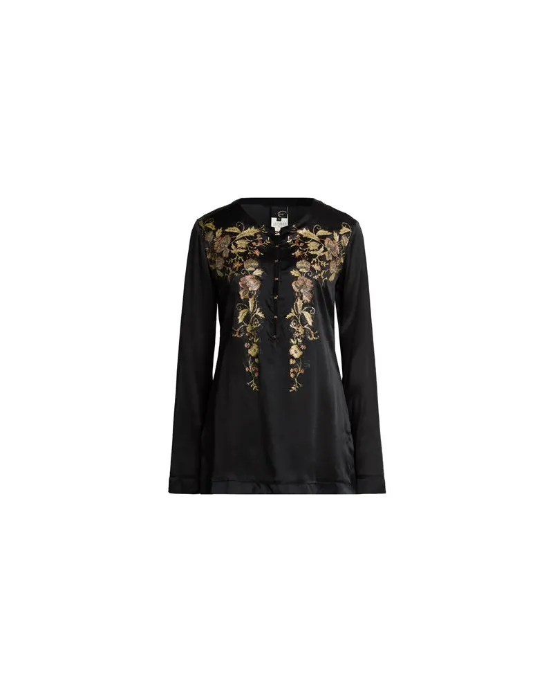 Just Cavalli TOPS - Topsauf YOOX.COM Schwarz