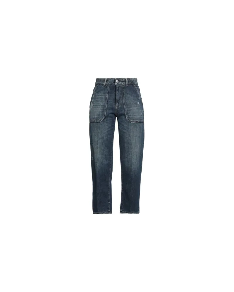 nine:inthe:morning HOSEN & RÖCKE - Jeanshosenauf YOOX.COM Blau