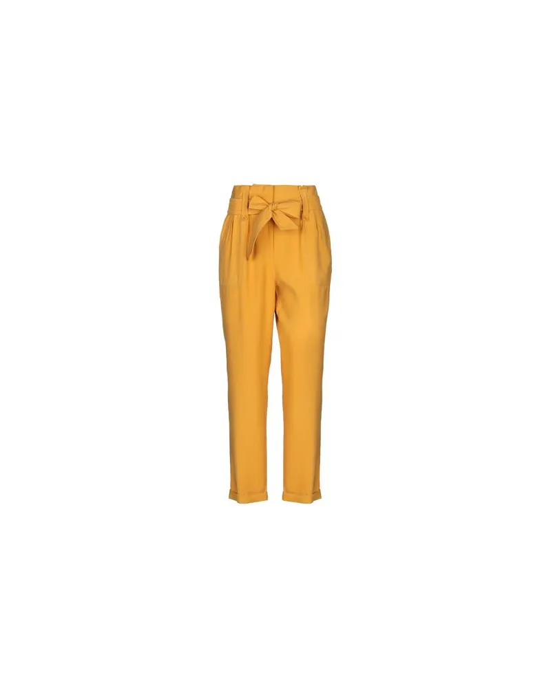 Soallure HOSEN & RÖCKE - Hosenauf YOOX.COM Ringelblume