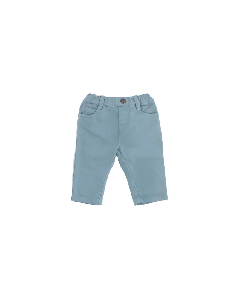 Emporio Armani HOSEN & RÖCKE - Jeanshosenauf YOOX.COM Hellblau