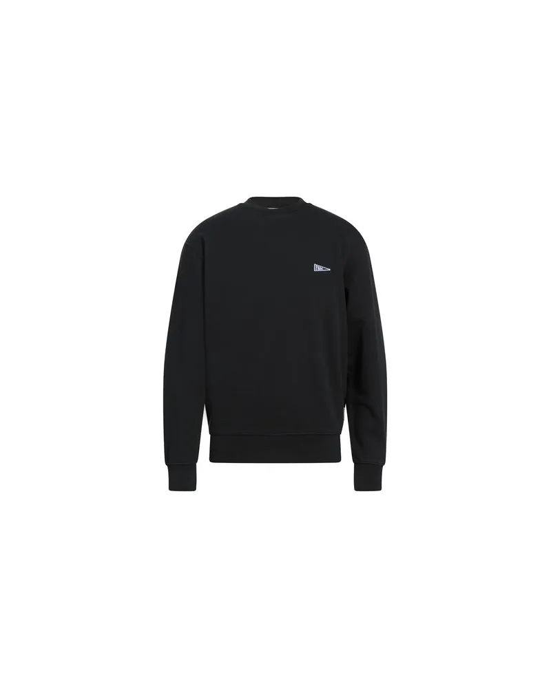 Franklin & Marshall TOPS - Sweatshirtsauf YOOX.COM Schwarz