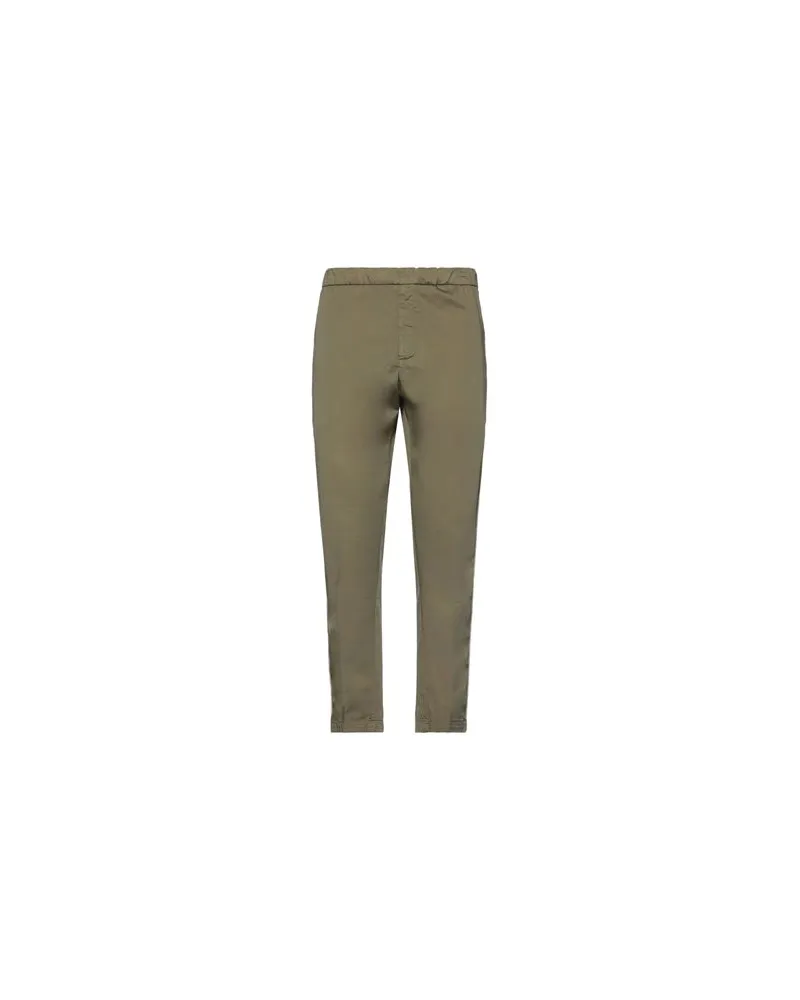 Dondup HOSEN & RÖCKE - Hosenauf YOOX.COM Militärgrün