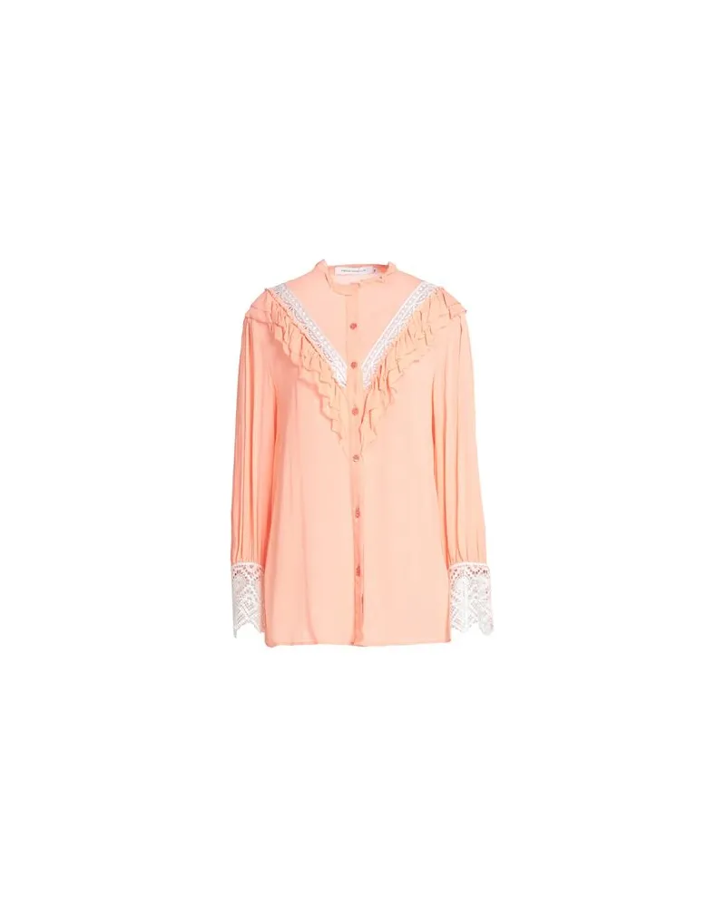 Simona Corsellini TOPS - Hemdenauf YOOX.COM Lachs