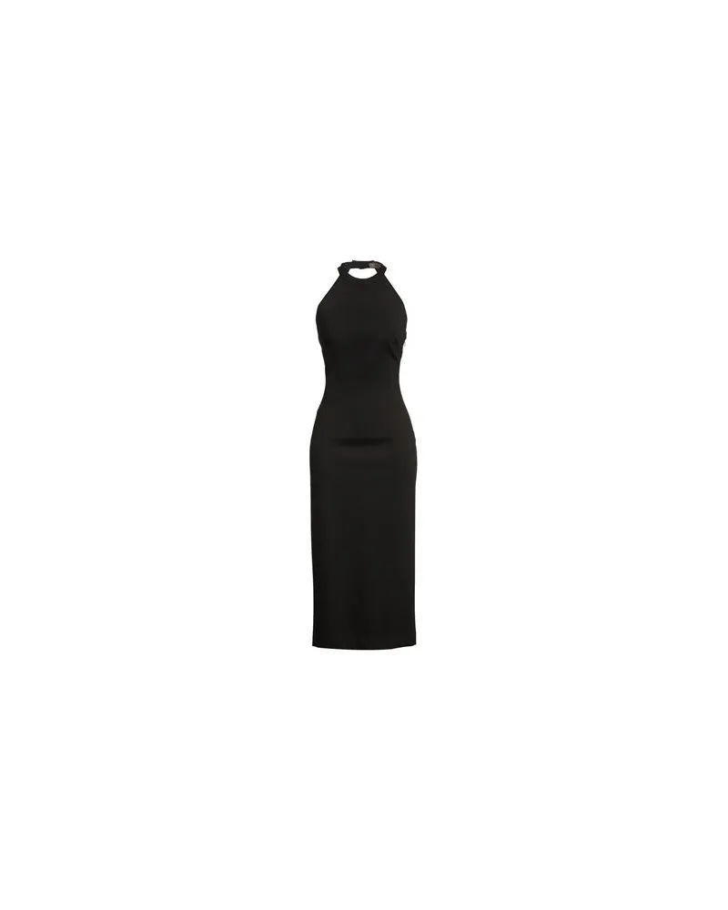 Twin-Set KLEIDER - Midi-Kleiderauf YOOX.COM Schwarz
