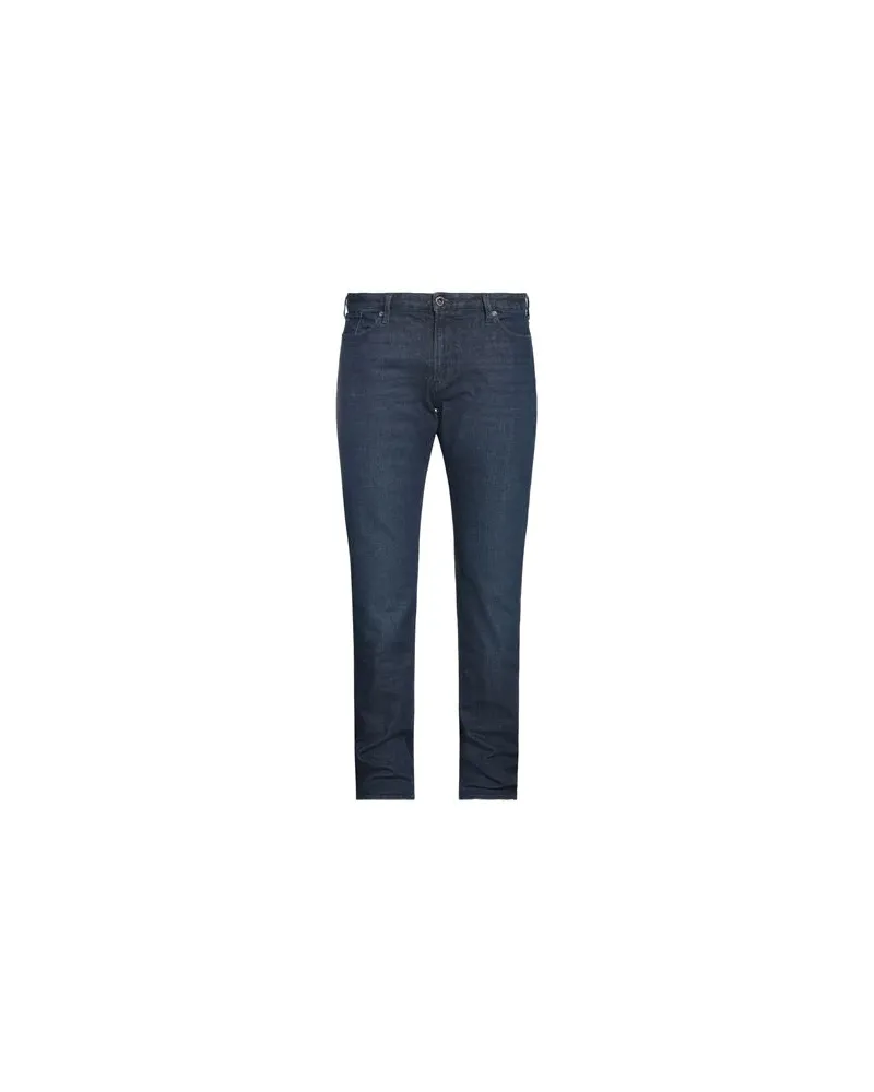 Emporio Armani HOSEN & RÖCKE - Jeanshosenauf YOOX.COM Blau