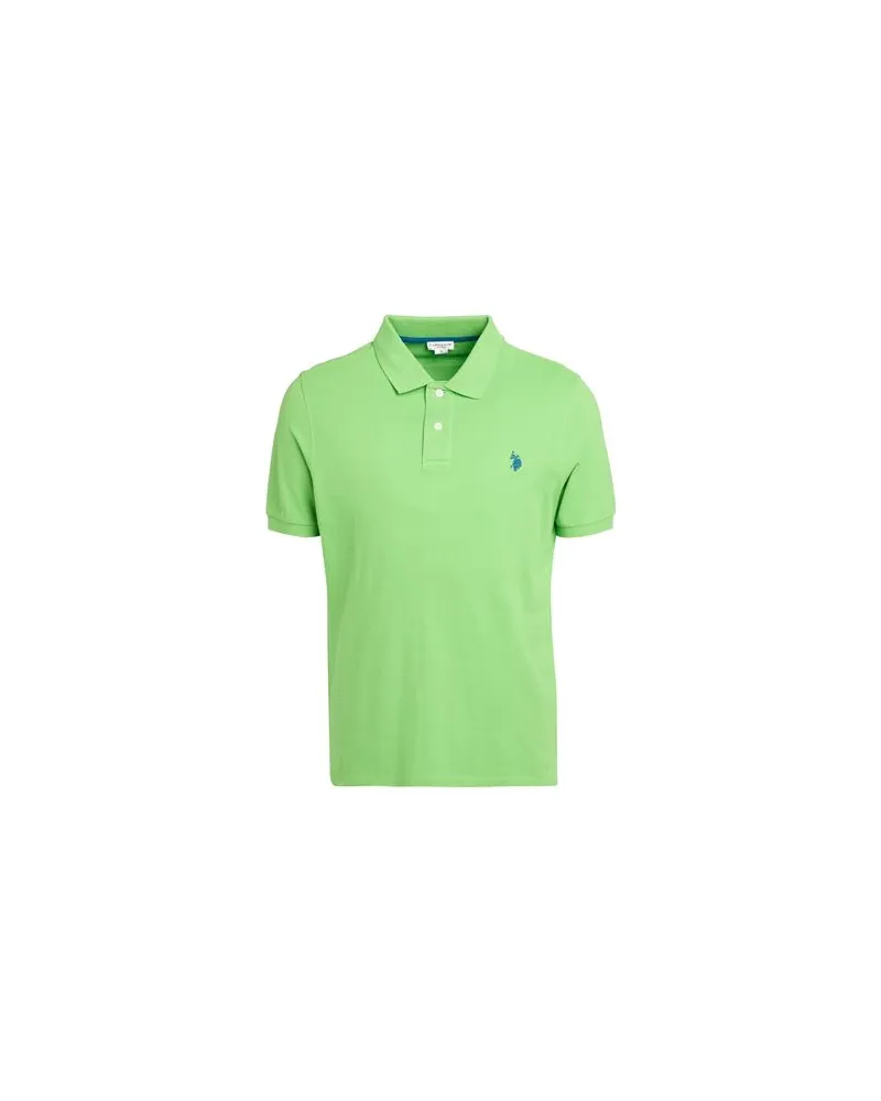 U.S. Polo Assn.  U POLO ASSN. - TOPS - Poloshirtsauf YOOX.COM Grün