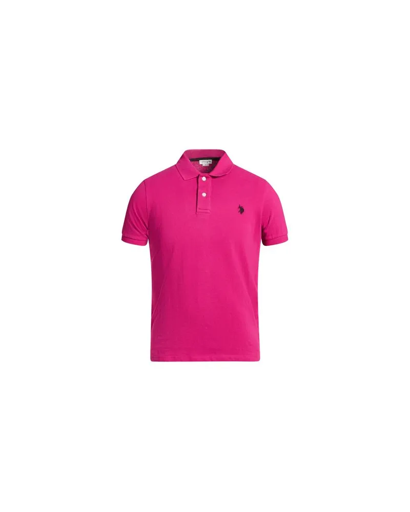 U.S. Polo Assn.  U POLO ASSN. - TOPS - Poloshirtsauf YOOX.COM Fuchsia