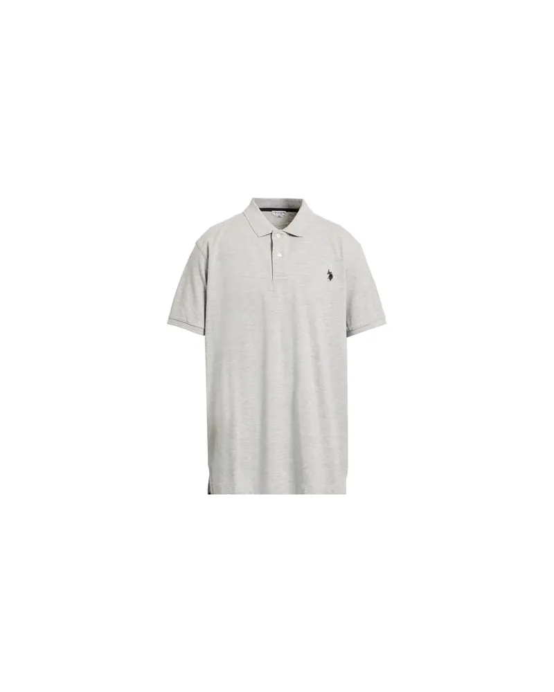 U.S. Polo Assn.  TOPS - Poloshirtsauf YOOX.COM Hellgrau