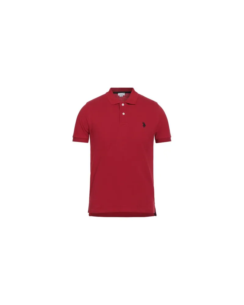 U.S. Polo Assn.  TOPS - Poloshirtsauf YOOX.COM Rot