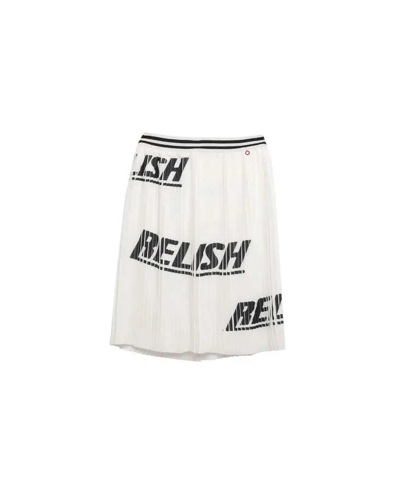 RELISH HOSEN & RÖCKE - Midi-Röckeauf YOOX.COM Weiß