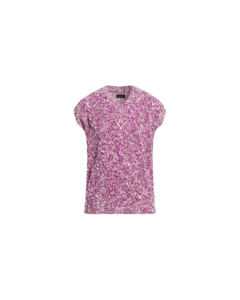 Roberto Collina STRICKWAREN - Pulloverauf YOOX.COM Violett