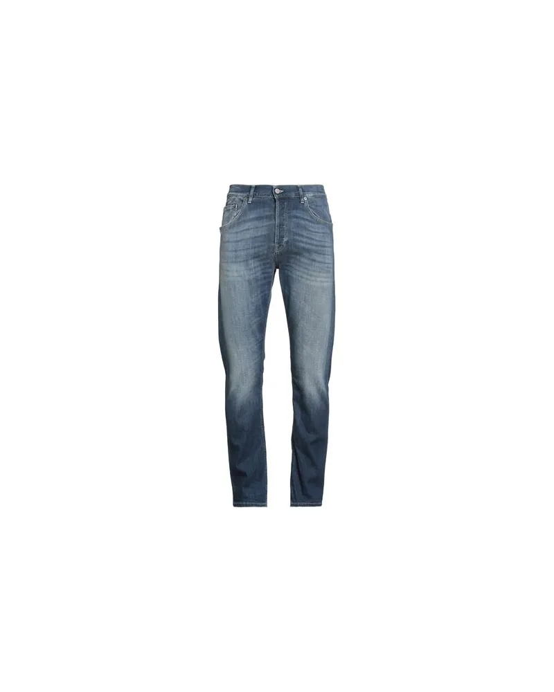 Dondup HOSEN & RÖCKE - Jeanshosenauf YOOX.COM Blau