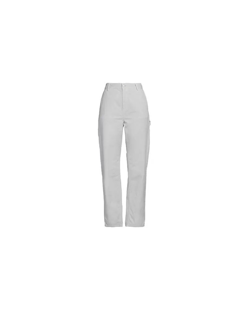 Carhartt WIP HOSEN & RÖCKE - Hosenauf YOOX.COM Hellgrau