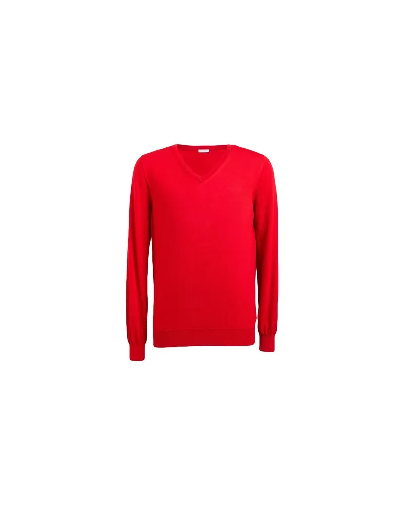 Malo STRICKWAREN - Pulloverauf YOOX.COM Rot