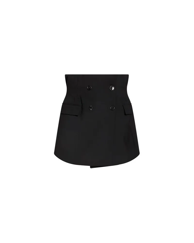 VETEMENTS HOSEN & RÖCKE - Miniröckeauf YOOX.COM Schwarz