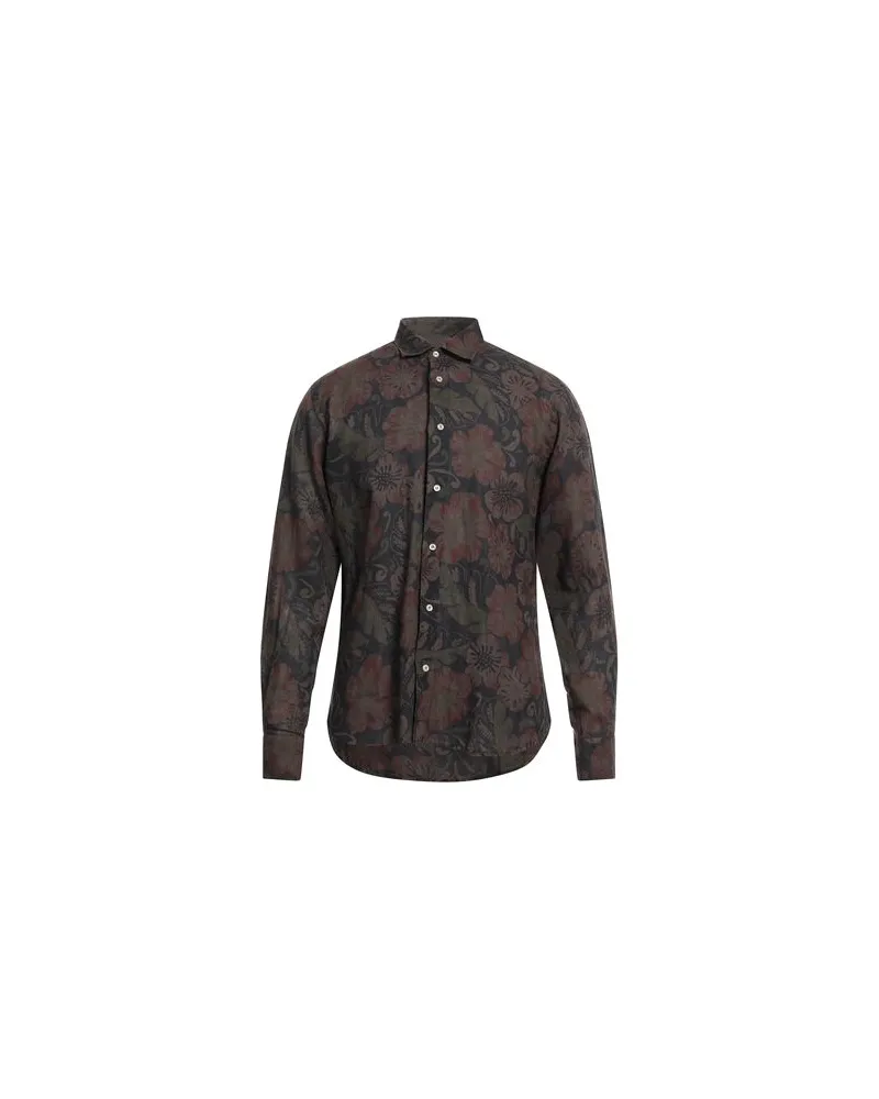ROSSOPURO TOPS - Hemdenauf YOOX.COM Militärgrün