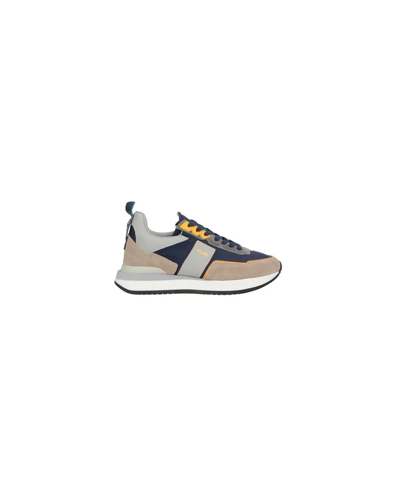 Cesare Paciotti SCHUHE - Sneakersauf YOOX.COM Marineblau