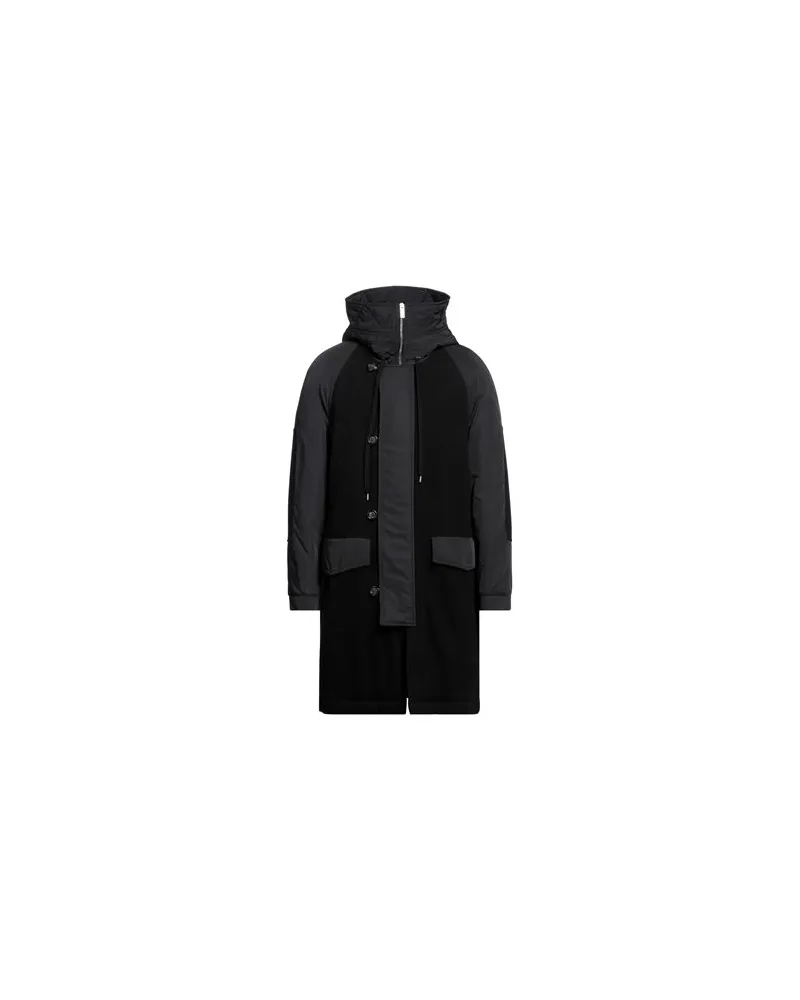 Paolo Pecora Milano JACKEN & MÄNTEL - Mäntelauf YOOX.COM Schwarz