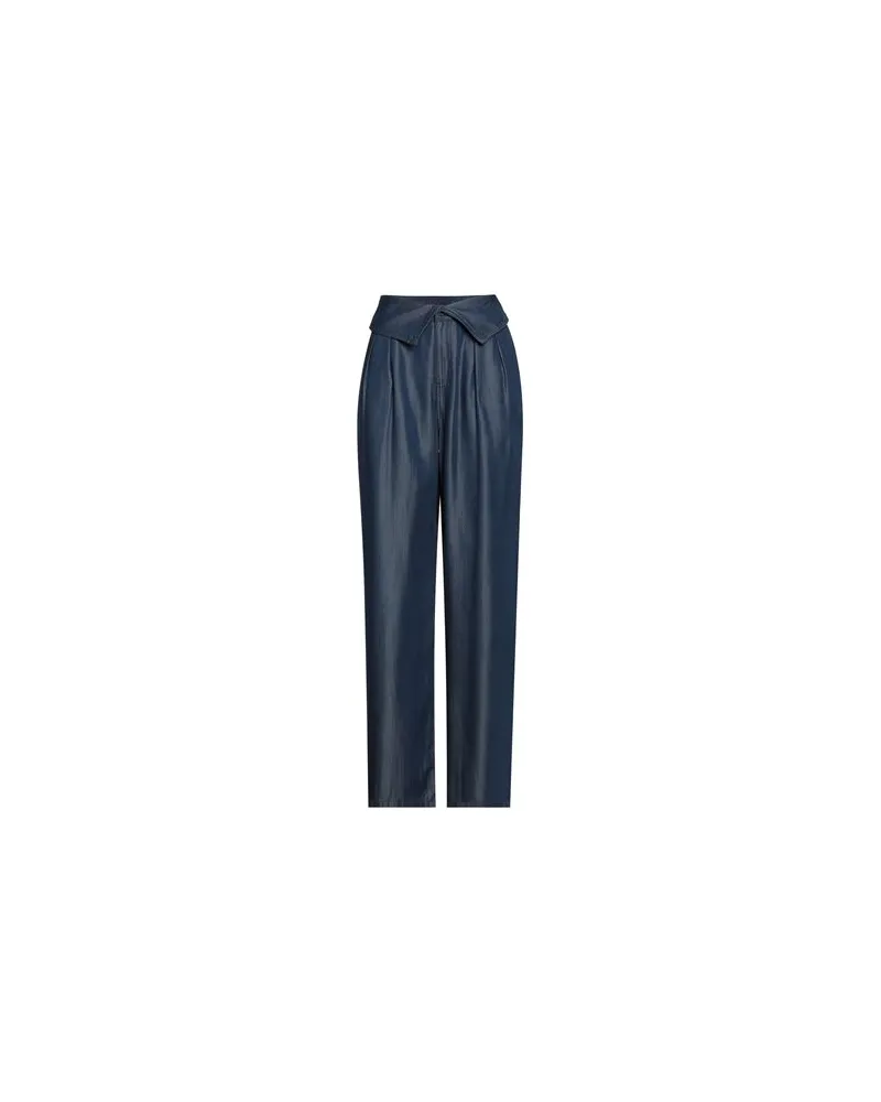 Liu Jo HOSEN & RÖCKE - Jeanshosenauf YOOX.COM Blau
