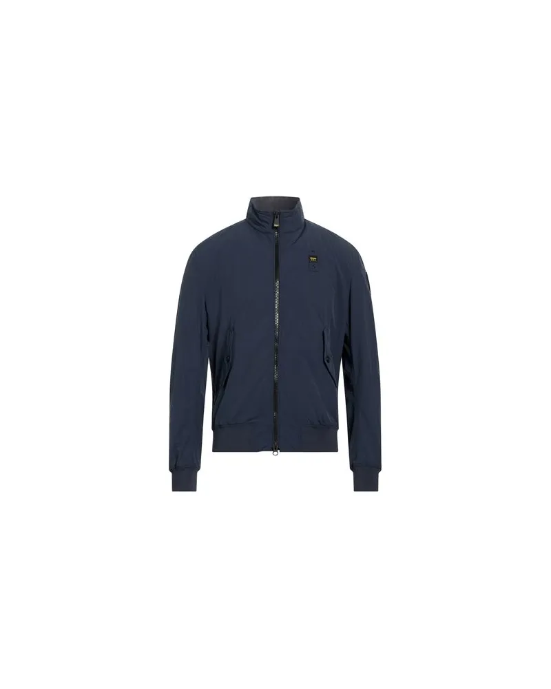 Blauer JACKEN & MÄNTEL - Jacken und Anoraksauf YOOX.COM Marineblau
