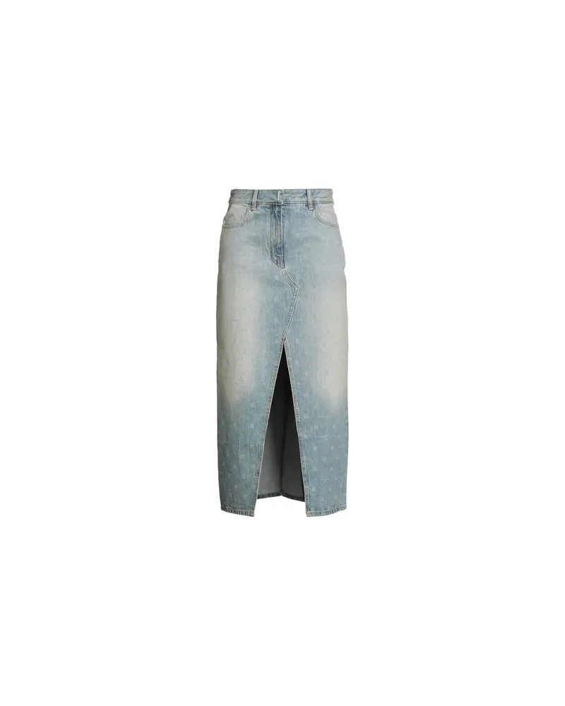 Givenchy HOSEN & RÖCKE - Jeansröckeauf YOOX.COM Blau
