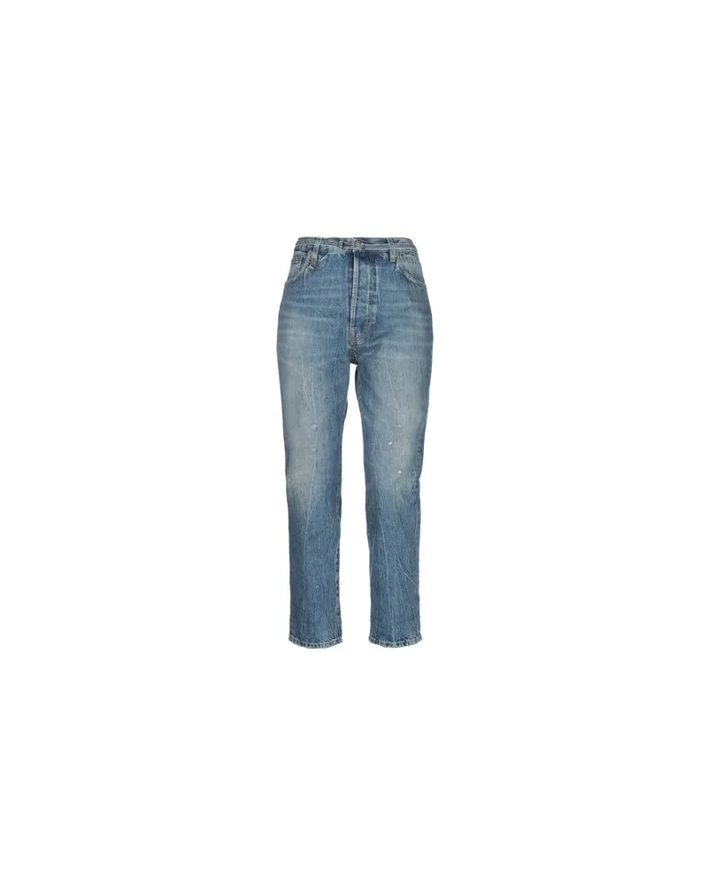 R13 HOSEN & RÖCKE - Jeanshosenauf YOOX.COM Blau