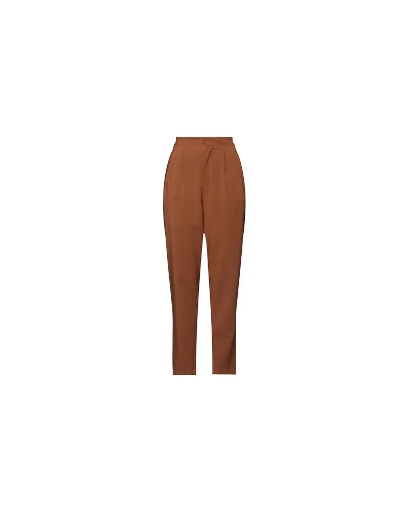 Vanessa Scott HOSEN & RÖCKE - Hosenauf YOOX.COM Braun