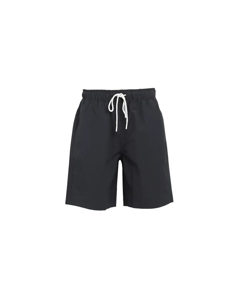 Calvin Klein HOSEN & RÖCKE - Shorts & Bermudashortsauf YOOX.COM Schwarz