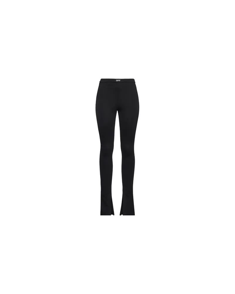 OFF-WHITE HOSEN & RÖCKE - Leggingsauf YOOX.COM Schwarz