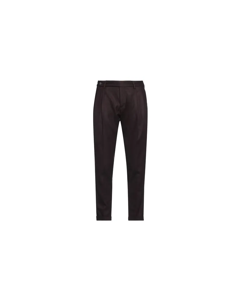 Messagerie LUXE FABRICS - HOSEN & RÖCKE - Hosenauf YOOX.COM Bordeaux
